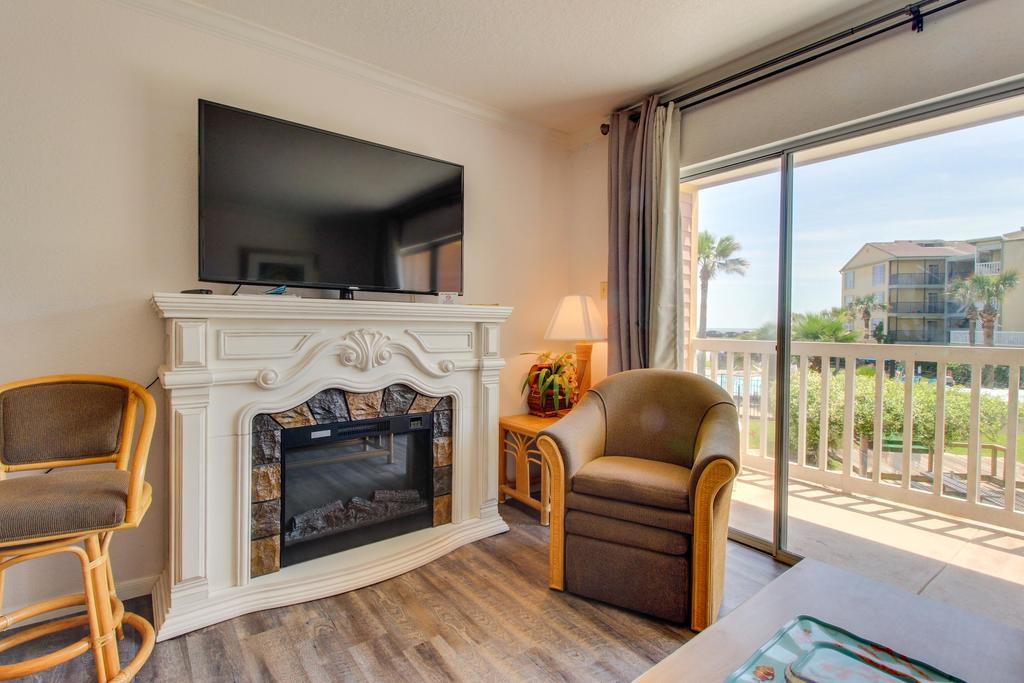 The Victorian Apartment Galveston Exterior photo